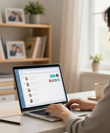 Acompanhe as Conversas controle parental