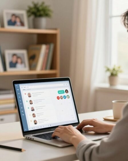 Acompanhe as Conversas controle parental