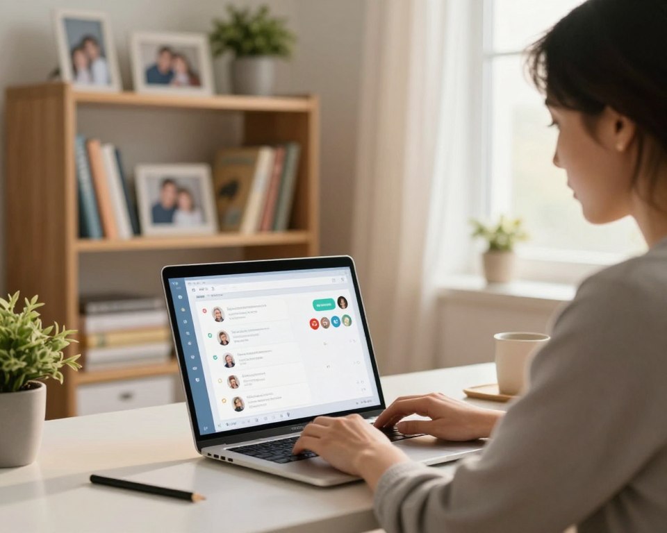 Acompanhe as Conversas controle parental