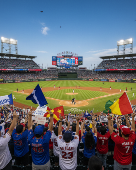 Acompanhe o Mundial de Beisebol 2026 ao Vivo