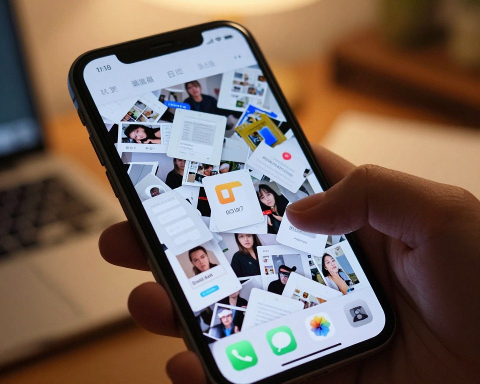 Acúmulo de arquivos no celular Acúmulo de arquivos no celular