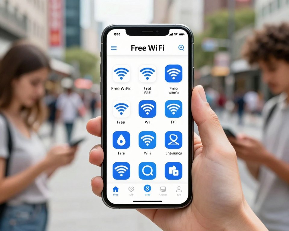 Aplicativo de redes wi-fi grátis Aplicativo de redes wi-fi grátis