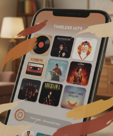 App Com as Melhores Músicas Retrô e Clássicas