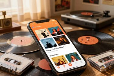 App músicas antigas