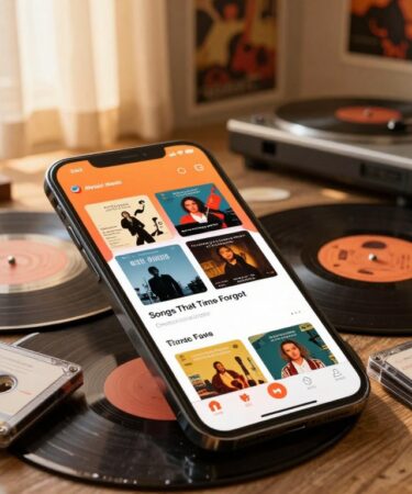 App músicas antigas