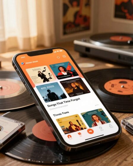 App músicas antigas