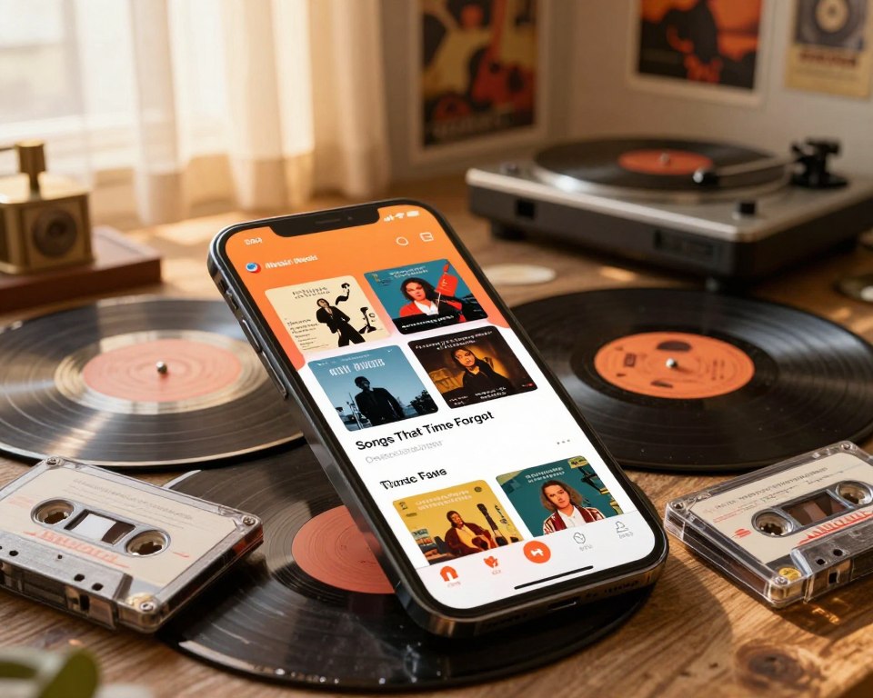 App músicas antigas