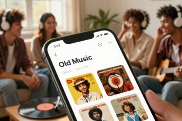 App músicas antigas