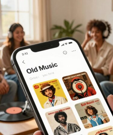 App músicas antigas
