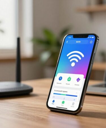 App para conectar wifi