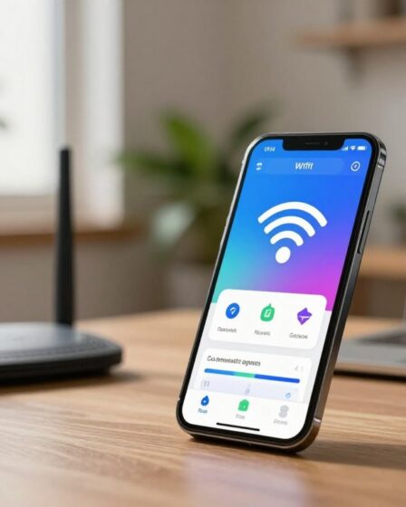 App para conectar wifi