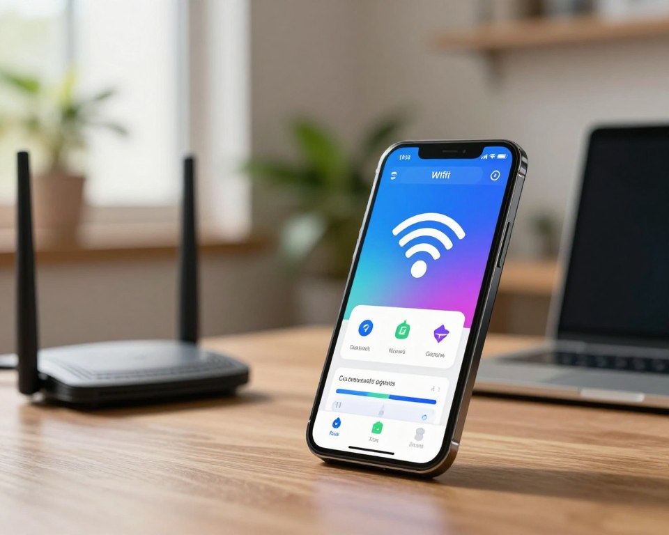 App para conectar wifi
