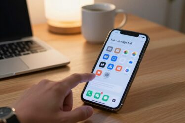 Chega de "armazenamento cheio"