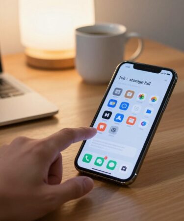 Chega de "armazenamento cheio"