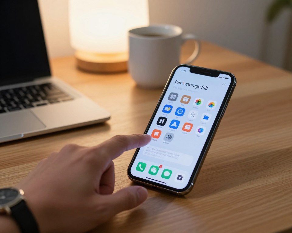 Chega de "armazenamento cheio"