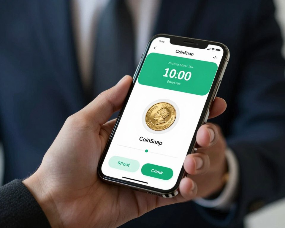 CoinSnap app scanner moedas raras