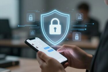 Com quem essa pessoa conversa no celular?