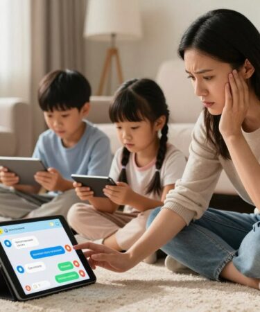 Controle parental para monitorar chats