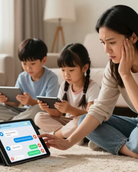 Controle parental para monitorar chats