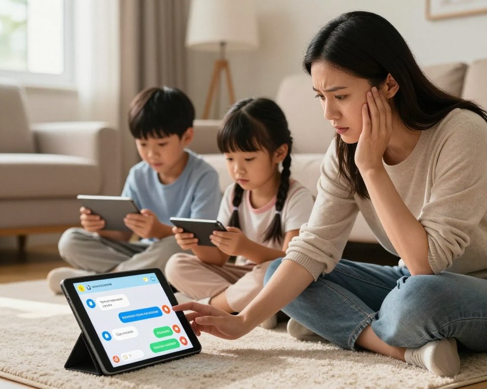 Controle parental para monitorar chats