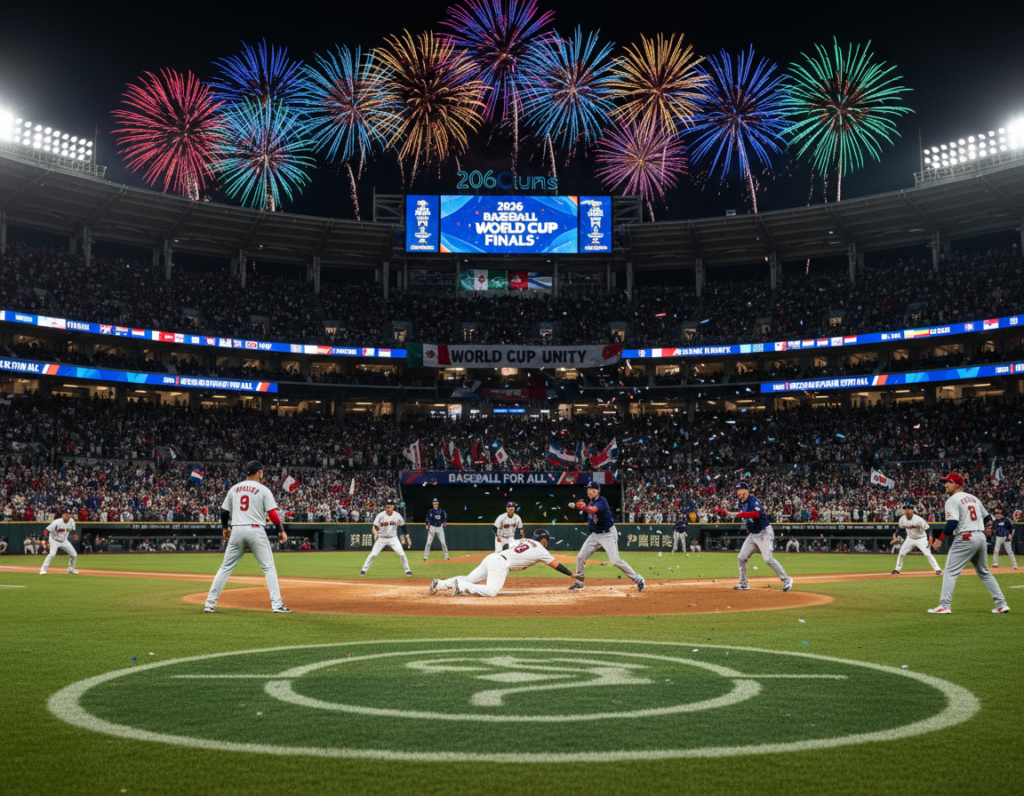 Copa do mundo de basebol 2026 seleções participantes