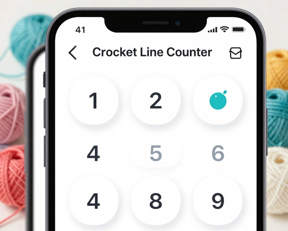 Crochet contador de linhas app download