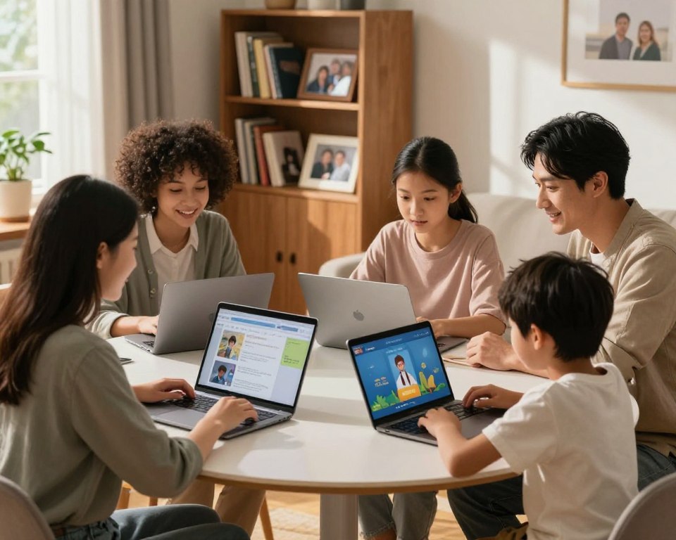 Cuidado Digital para Sua Família