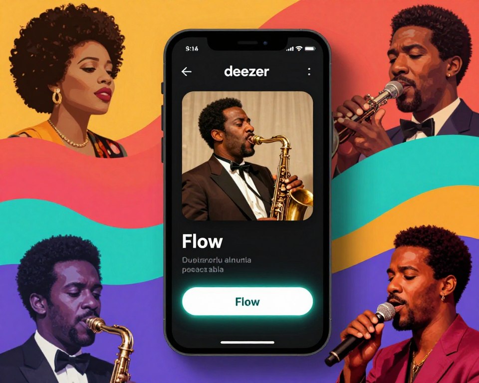 Deezer app streaming