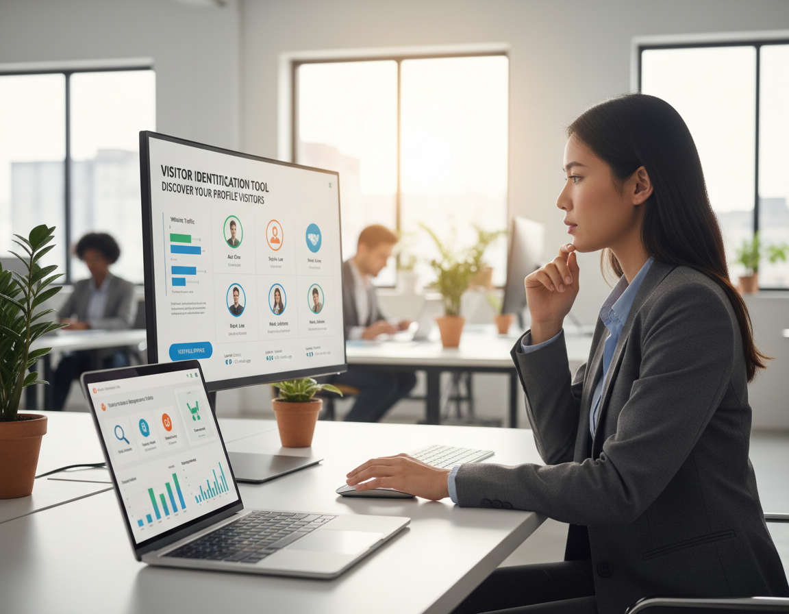 Descubra Quem Visitou Seu Perfil