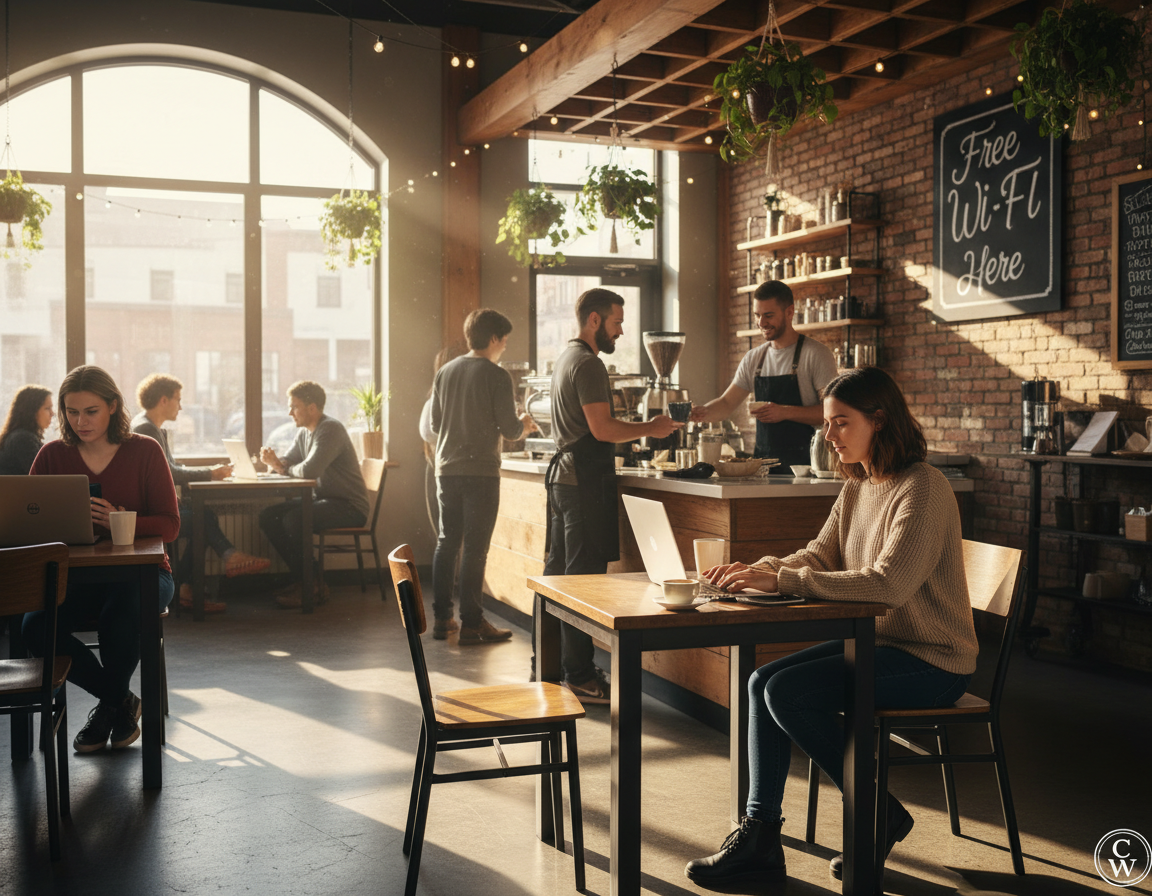 Encontre Redes WiFi Grátis Perto de Você