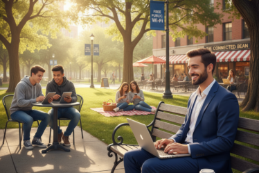 Encontre Wi-Fi grátis em qualquer lugar