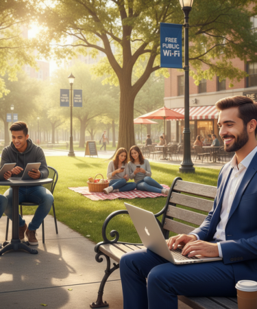 Encontre Wi-Fi grátis em qualquer lugar