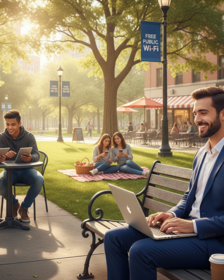 Encontre Wi-Fi grátis em qualquer lugar