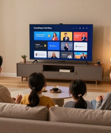 Google TV. Tudo em um só lugar