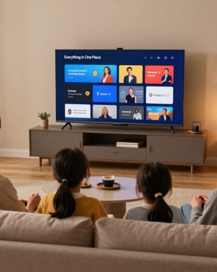 Google TV. Tudo em um só lugar