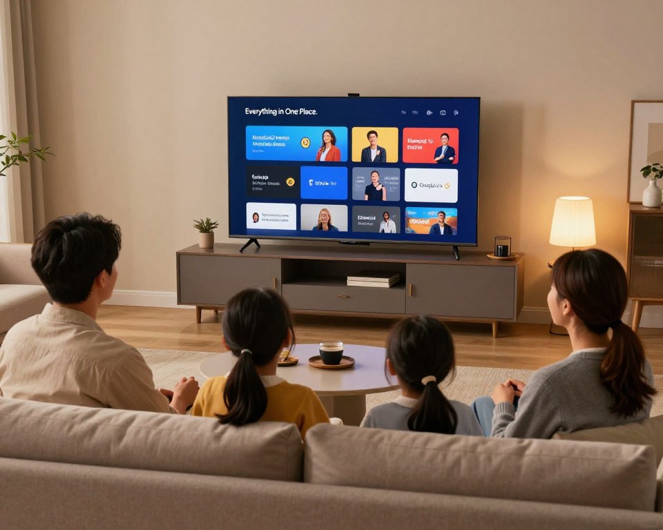 Google TV. Tudo em um só lugar