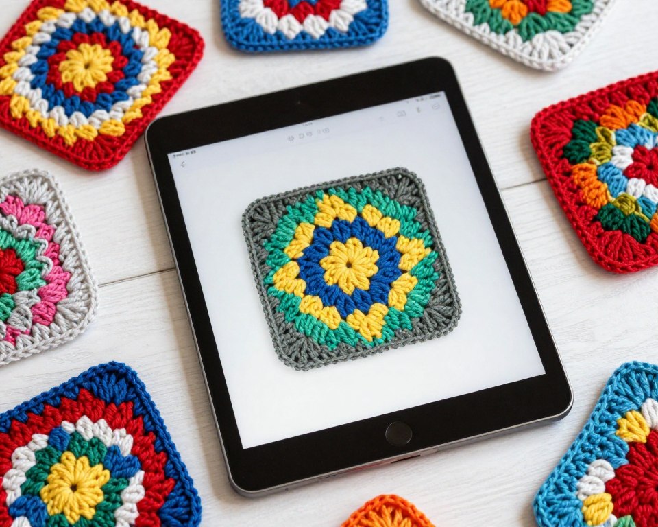 Granny Square Crochet app download