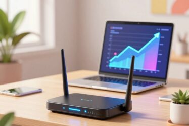 Mais velocidade na sua internet