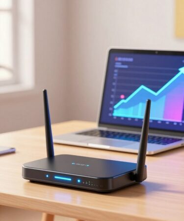 Mais velocidade na sua internet