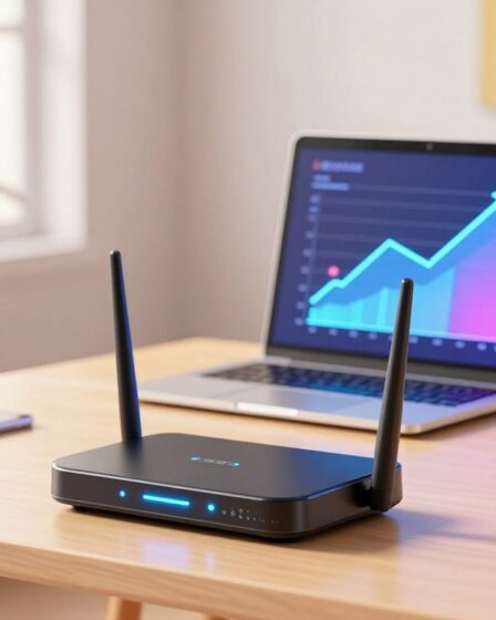 Mais velocidade na sua internet