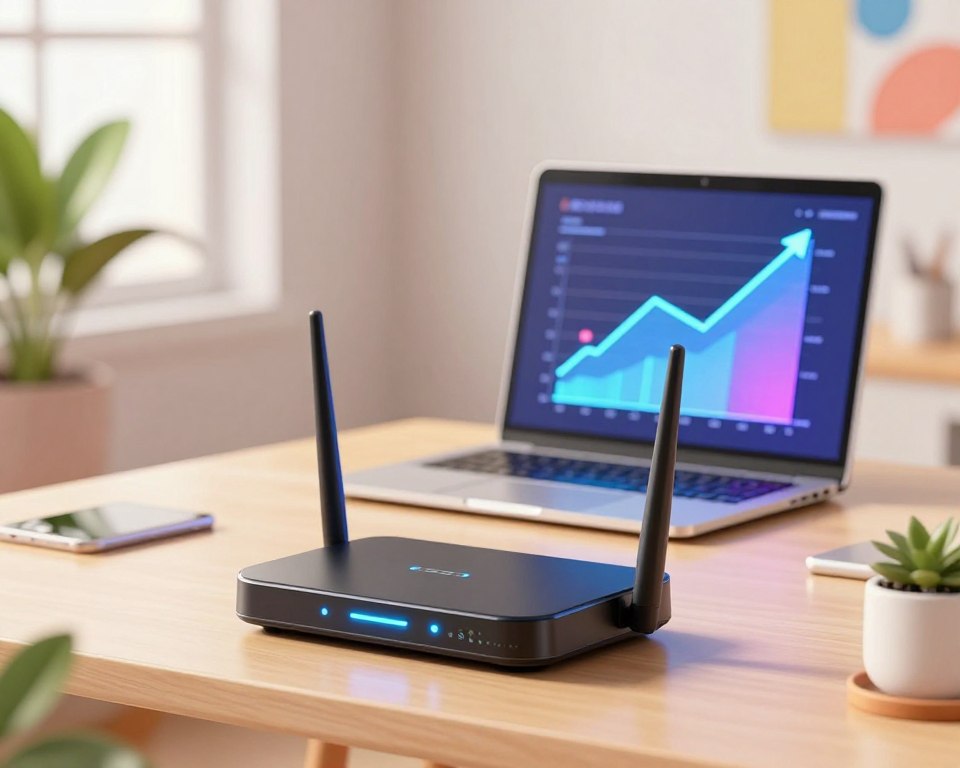 Mais velocidade na sua internet