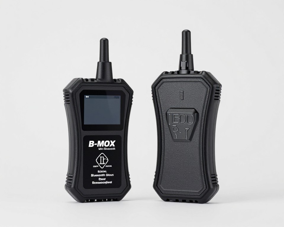 Mini Scanner Automotivo Bluetooth OBD2 B-MAX