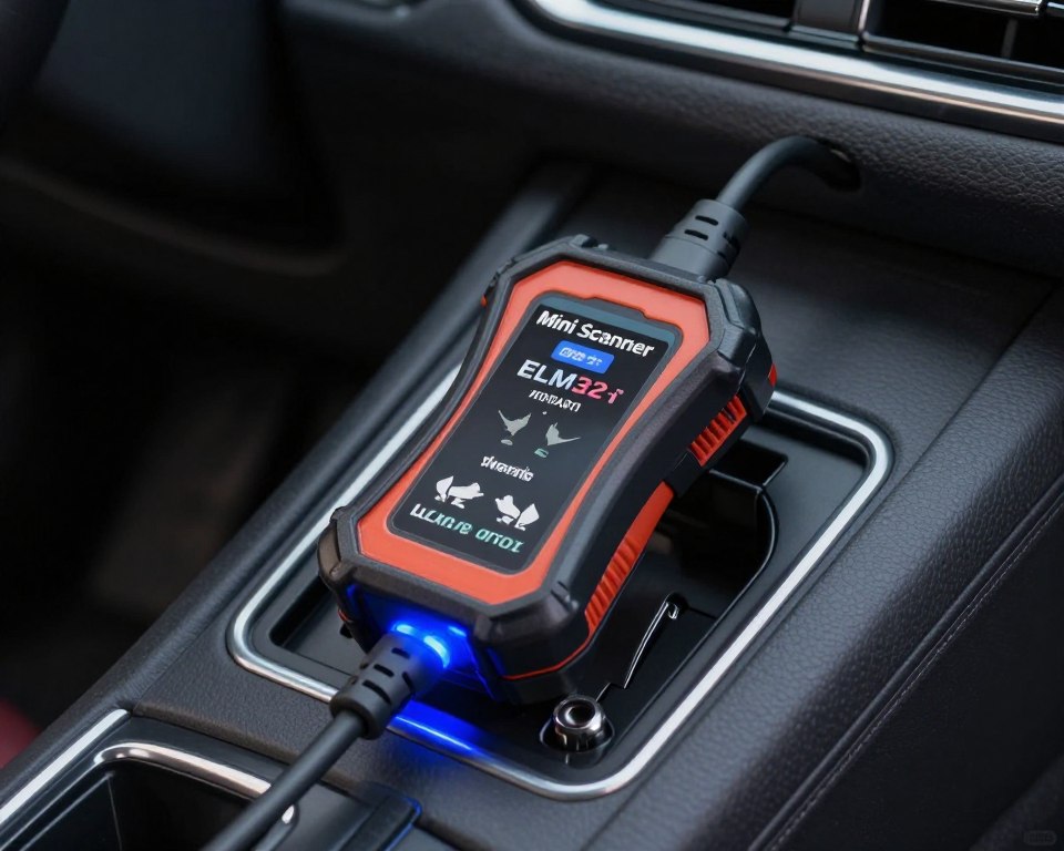 Mini Scanner Automotivo OBD2 Bluetooth ELM327