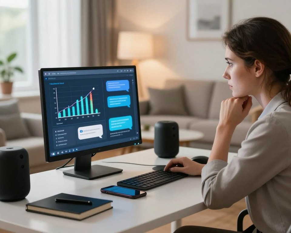 Monitoramento de conversas e segurança digital