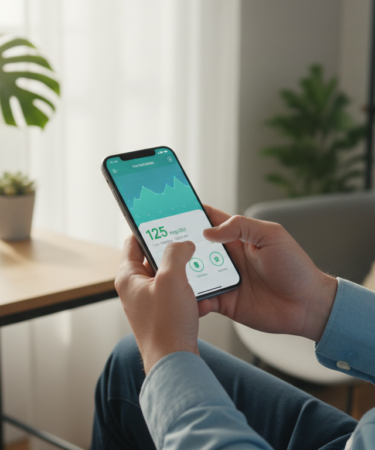 Monitore Sua Glicose Pelo Celular