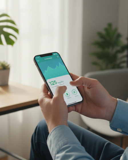 Monitore Sua Glicose Pelo Celular