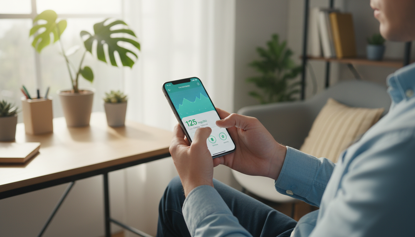 Monitore Sua Glicose Pelo Celular
