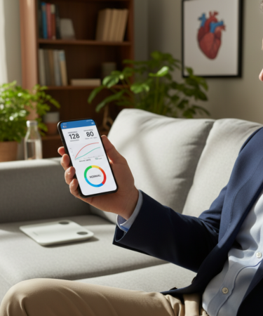 Monitore Sua Pressão Arterial Com o Celular