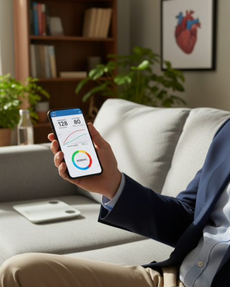 Monitore Sua Pressão Arterial Com o Celular