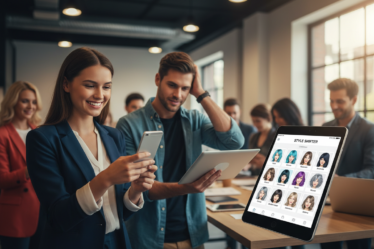 Mude Seu Visual Com App